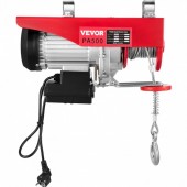 Vevor YKGSS1100220V17KOV2 Electropalan Vevor 1020 W, Telecomanda Wi-FI, Inaltime max de ridicare 6/12 m, viteza 12 m/min, capacitate 250/500 kg