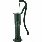 Vevor YLSFB1AAUECL03ENEV0 Cismea pentru gradina, Fonta, adancime de pompare max 6 m, Verde, 40 x 15 x 65 cm