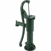 Vevor YLSFB1AAUECL03ENEV0 Cismea pentru gradina, Fonta, adancime de pompare max 6 m, Verde, 40 x 15 x 65 cm