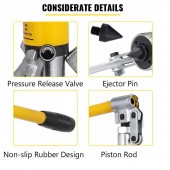 Vevor YYLM15TZTS0000001V0 Extractor hidraulic 15 Tone, Vevor 3 falci, deschidere 100 - 300 mm