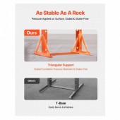 Vevor YYYBSQCJYLJL3EDGXV0 Presa hidraulica 30 Tone, Interval de inaltime reglabil 65-938 mm, dimensiune 855 Ã— 700 Ã— 1750 mm, 8-12 Bar