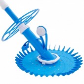 Vevor ZDXPSY12960CMGC3QV0 Aspirator automat pentru piscine, furtun 8 m, conectabil la pompa de filtrare