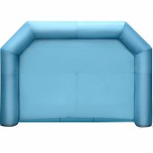 Vevor ZP12X5X4MPQZPZH01V2 Cabina de vopsit, gonflabila, Vevor, 2 x suflante, 330/1100W, dimensiune exterioara 12 x 5 x 4 m