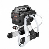 Vevor ZSSGYWQPTJHHSZQZFV2 Pompa de vopsit pentru suprafete mari Vevor Black, putere 650 W, 1.1 l/min, 200 Bar, lungime furtun 7.5 m