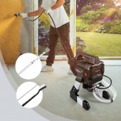 Vevor ZSSGYWQPTJHHSZQZFV2 Pompa de vopsit pentru suprafete mari Vevor Black, putere 650 W, 1.1 l/min, 200 Bar, lungime furtun 7.5 m