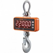 Vevor ZXDCZX200GYZ5IWZ1V9 Cantar electronic cu carlig Vevor 1000 kg, Afisaj LED, precizie 200 g, Corp din aluminiu turnat, Telecomanda