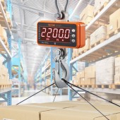 Vevor ZXDCZX200GYZ5IWZ1V9 Cantar electronic cu carlig Vevor 1000 kg, Afisaj LED, precizie 200 g, Corp din aluminiu turnat, Telecomanda