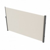 Vevor ZYPF180X300CMM001V0 Paravan separator lateral, retractabil, pentru gradina, 300 x 180 cm, Bej, UV 30, densitate 280 g/mp