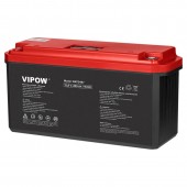 Vipow LEC-BAT0497 Acumulator lifepo4 12v 200ah bluetooth vipow