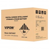 Vipow LEC-BAT0497 Acumulator lifepo4 12v 200ah bluetooth vipow