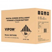 Vipow LEC-BAT0498 Acumulator lifepo4 12v 150ah bluetooth vipow