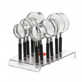 Vipow LEC-NAR0816 Set lupe 12 piese - 4x50/65/70