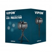 Vipow LEC-ZAR0442 Proiector led festiv 4 modele 4x3w