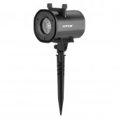 Vipow LEC-ZAR0442 Proiector led festiv 4 modele 4x3w