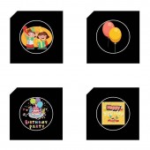 Vipow LEC-ZAR0442 Proiector led festiv 4 modele 4x3w