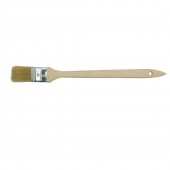 VivaTechnix 09561 Pensula cu varf inclinat pentru calorifer Vorel 09561, latime 36mm, peri naturali, coada lemn
