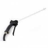 VivaTechnix 102053/ Pompa electrica de stropit pentru remorca tractor, Vivatechnix 100 litri, 12 V, Furtun 5 m, fara baterie, 13 l/min