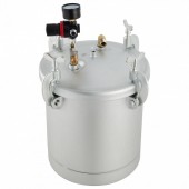 VivaTechnix 10LJG-001PTJ00001V0 Pistol de vopsit cu rezervor sub presiune, Capacitate 10 l, 4 Bar, duza 3 mm, 170-250 l/min, Manometru