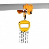 VivaTechnix 1TSTXC00000000001V0   Carucior portpalan pentru grinda 1 tona, latime lucru 6.35-13.97 cm