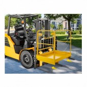 VivaTechnix 36X36YCCCZRPTAQL1V0 Platforma de siguranta pentru stivuitor, Vivatechnix max 499 kg, Pliabila, Otel