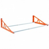 VivaTechnix BGSLTJKDKDJ3ZQN92V0 Suport de perete pentru 4 anvelope R14-R20 inch, Reglabil in latime 787-1440 mm, max 181 kg