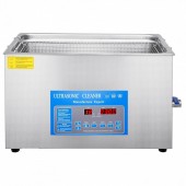 VivaTechnix BPQXJ22L000000001V2 Aparat de curatat cu ultrasunete, Capacitate 22 l, 200W, frecventa ultra-inalta 40 kHz, Inox, 0-80â„ƒ, 8 traductoare
