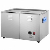 VivaTechnix BPQXJ22L000000001V2 Aparat de curatat cu ultrasunete, Capacitate 22 l, 200W, frecventa ultra-inalta 40 kHz, Inox, 0-80â„ƒ, 8 traductoare