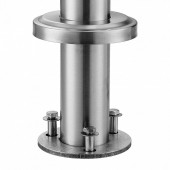 VivaTechnix BXGDLZFS80CM27A3MV0 Balustrada inox, 2-3 trepte Vivatechnix, Inaltime 923 mm, lungime 835 mm, pozitii reglabile