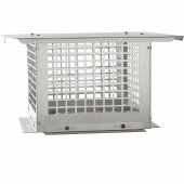 VivaTechnix BXGFXPDYDGYS8DSKIV0 Capac terminal patrat pentru cos de fum, Vivatechnix Inox, 305 x 305 mm
