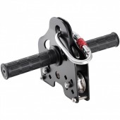 VivaTechnix BXGHSTJ100YCCSUS1V0 Set tiroliana Vevor lungime 30.48 m, capacitate max 226 kg, cablu, Ham, frana cu arc, scaun