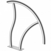 VivaTechnix BXGY30X302PCSXI6UV0 Set 2 Balustrade pentru piscine din Inox, Vivatechnix dimensiune 76.2 x 76.2 cm, Capacitate 170 kg