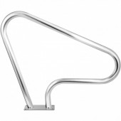 VivaTechnix BXGYCFS3W39X32YC1V0 Balustrada pentru piscine din Inox, Vivatechnix dimensiune 98.9 x 81.3 cm, Capacitate 150 kg