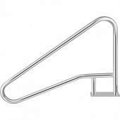 VivaTechnix BXGYCFS4W55X32YC1V0 Balustrada pentru piscine din Inox, Vivatechnix dimensiune 139.7 x 81.2 cm, Capacitate 150 kg