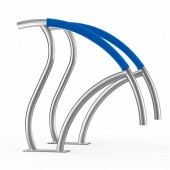 VivaTechnix BXGYCFSDDB30FQ827V0 Set 2 x Balustrada aluminiu pentru piscina, 1395 x 810 x 100 mm, Capacitate 100 kg, protectie UV, accesorii montaj incluse