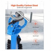 VivaTechnix BXXZWJ2575CMRQ1V3V0 Dispozitiv manual de indoit tevi pana la 2, 14 matrite, Unghi max de indoire 200Â°, fixabil pe podea