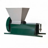 VivaTechnix BY-ZDROP.EK Zdrobitor electric cu desciorchinare 0.55 kW, capacitate 800 kg/h