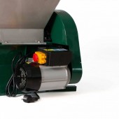 VivaTechnix BY-ZDROP.EK Zdrobitor electric cu desciorchinare 0.55 kW, capacitate 800 kg/h