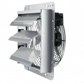 VivaTechnix BYCSPQSDJAC16NRV5V2 Ventilator evacuare pentru spatii comerciale, sere, depozite, Metal, 105 W, 2500 mÂ³/h, diametru 406 mm