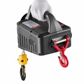 VivaTechnix CGGGKBXSDDHL73MQ6001V2 Electropalan portabil cu telecomanda 2 in 1, Orizontal/Vertical, 1500W, max 500 kg, Inaltime 7.6 m, Viteza 5 m/min