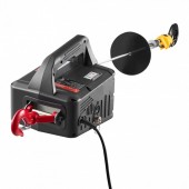 VivaTechnix CGGGKBXSDDHL73MQ6001V2 Electropalan portabil cu telecomanda 2 in 1, Orizontal/Vertical, 1500W, max 500 kg, Inaltime 7.6 m, Viteza 5 m/min