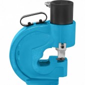VivaTechnix CH-70SBFJDKJ00001V0 Perforator pentru tabla, hidraulic, 35 tone forta, matriÈ›e de perforare 10,5 mm, 13.8 mm, 17.5 mm, 20.5 mm