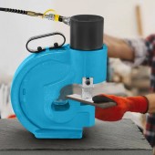 VivaTechnix CH-70SBFJDKJ00001V0 Perforator pentru tabla, hidraulic, 35 tone forta, matriÈ›e de perforare 10,5 mm, 13.8 mm, 17.5 mm, 20.5 mm