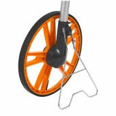 VivaTechnix CLLFZXXS125INSSGUV0 Roata de masurat distante, Telescopica 71-104 cm, Diametru roata 317.5 mm, 10000 m, afisaj electronic