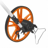 VivaTechnix CLLFZXXS125INT5BWV0 Roata de masurat distante, Telescopica 40-100 cm, Diametru roata 317.5 mm, 10000 m, afisaj mecanic