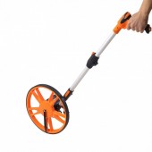 VivaTechnix CLLFZXXS125INT5BWV0 Roata de masurat distante, Telescopica 40-100 cm, Diametru roata 317.5 mm, 10000 m, afisaj mecanic