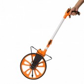 VivaTechnix CLLZXXSJ125IN2MDEV0 Roata de masurat distante, Telescopica 40-100 cm, Diametru roata 317.5 mm, 10000 m, afisaj mecanic