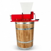 VivaTechnix DG07 Zdrobitor struguri cu desciorchinare Vivatechnix Manual 500 Kg/h