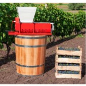 VivaTechnix DG07 Zdrobitor struguri cu desciorchinare Vivatechnix Manual 500 Kg/h