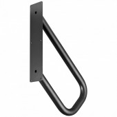 VivaTechnix DXSBSHS189INS1J6YV0 Balustrada otel, Prindere perete, pentru 1-2 trepte, lungime 480 mm, max 240 kg
