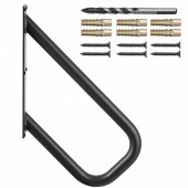 VivaTechnix DXSBSHS189INS1J6YV0 Balustrada otel, Prindere perete, pentru 1-2 trepte, lungime 480 mm, max 240 kg